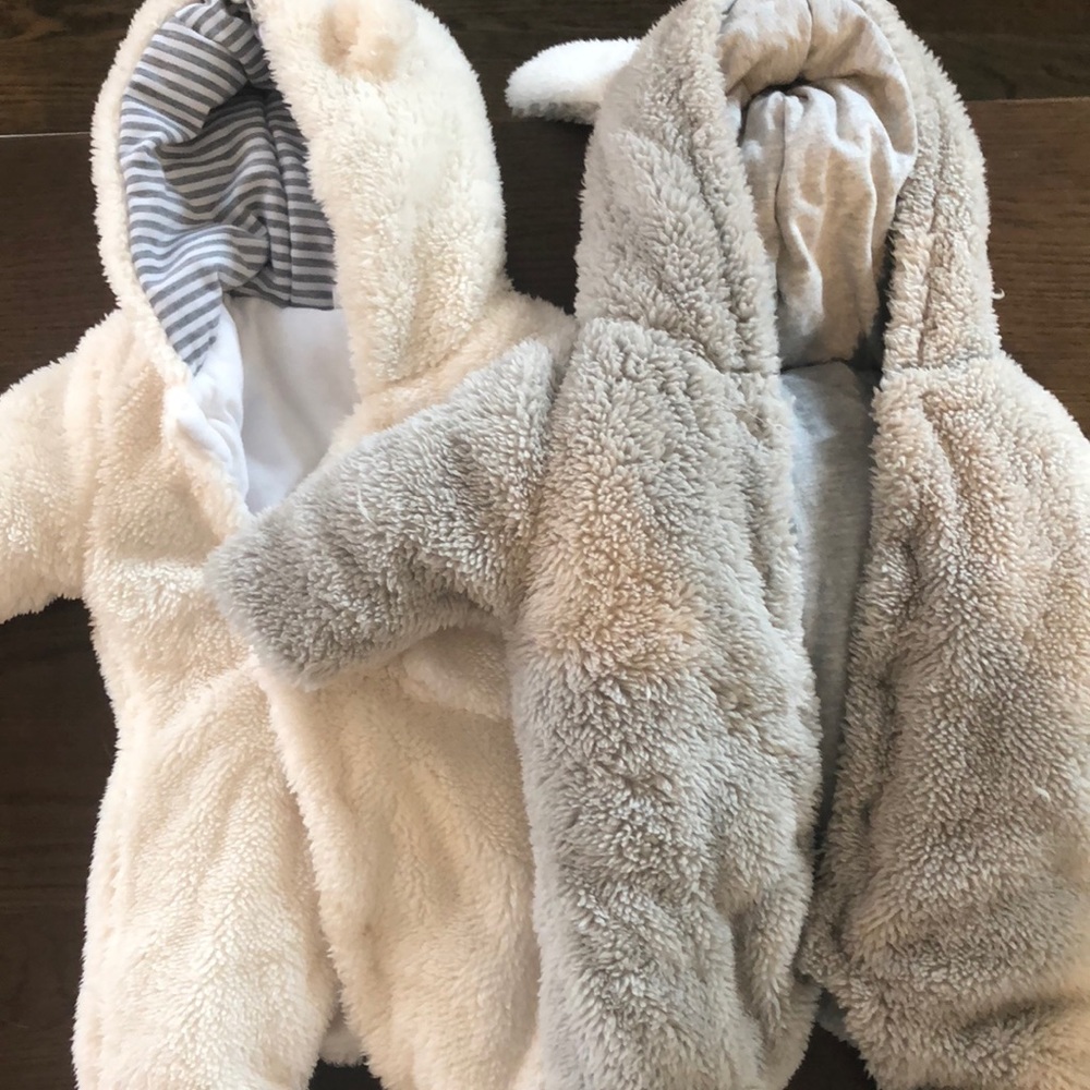 Baby outerwear.